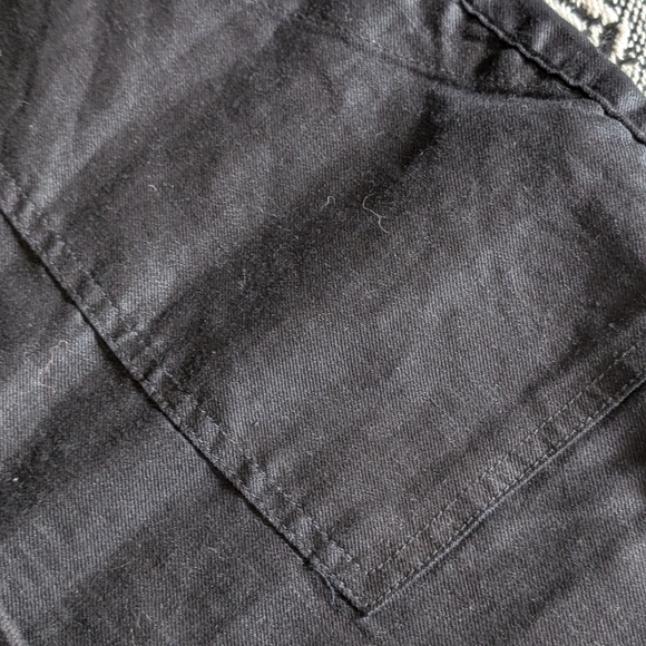 Level 99 Black Track Pants - Picture 7 of 9